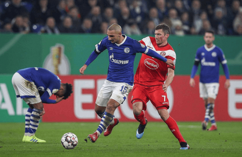 关于沙尔克客场大捷，焕发保级希望的信息