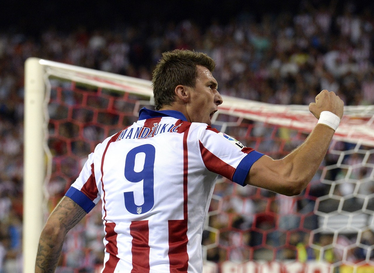 马竞传射建功，莫德里奇新星横空出世，场边球探频频记笔记的简单介绍